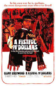 A fistful of dollars (1964) Clint Eastwood